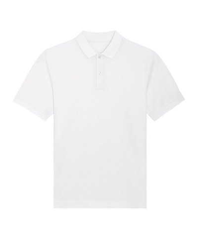 Polo unisex Prepster White