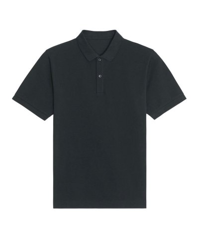 Polo unisex Prepster Black