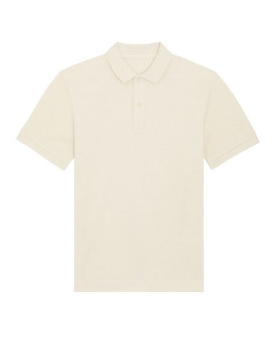 Polo unisex Prepster Natural Raw