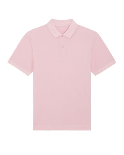 Polo unisex Prepster Cotton Pink