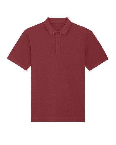 Polo unisex Prepster Red Earth