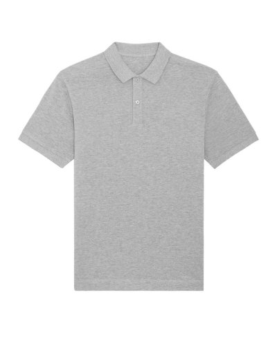 Polo unisex Prepster Heather Grey