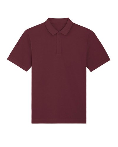 Polo unisex Prepster Burgundy