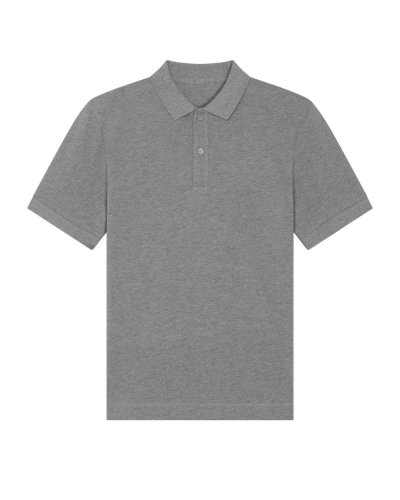Polo unisex Prepster Mid Heather Grey