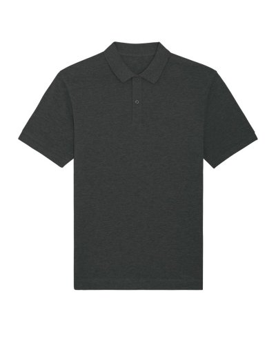 Polo unisex Prepster Dark Heather Grey