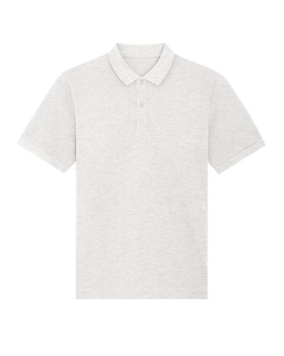 Polo unisex Prepster Cream Heather Grey