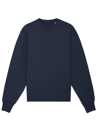 Felpa unisex girocollo Radder Heavy French Navy