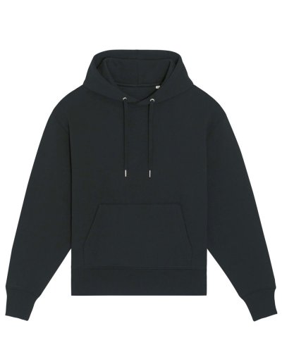 Felpa con cappuccio unisex relax Slammer Heavy Black
