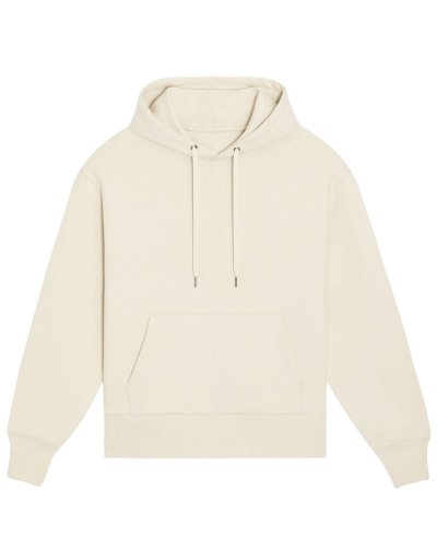 Felpa con cappuccio unisex relax Slammer Heavy Natural Raw