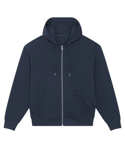Felpa con zip e cappuccio unisex Locker Heavy