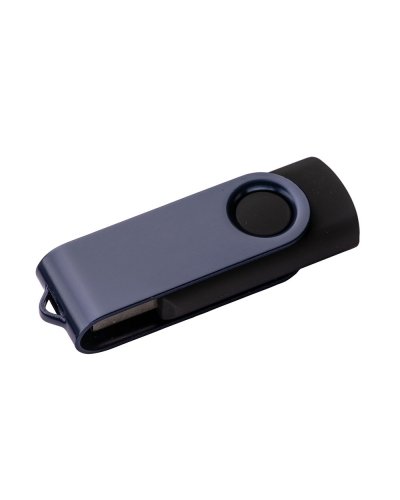 Chiavetta usb 4 gb in ABS e metallo Blu scuro