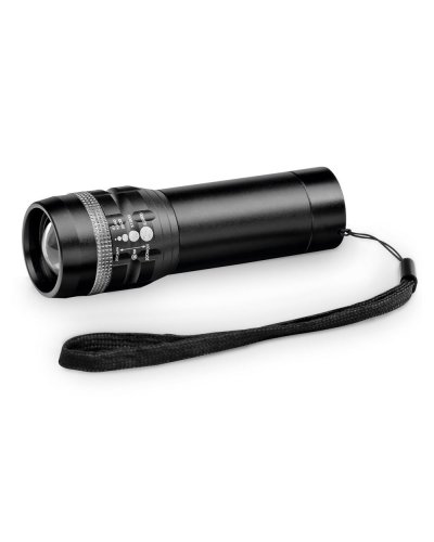 Torcia in alluminio Zoomin Nero