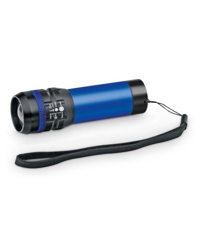 Torcia in alluminio Zoomin Blu