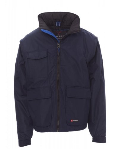 Giubbino Escape Blu Navy/Blu Royal