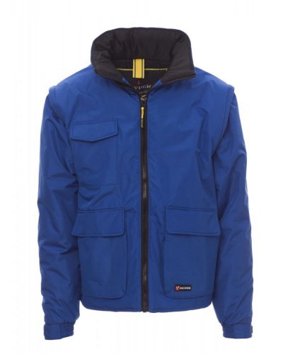 Giubbino Escape Blu Royal/Nero