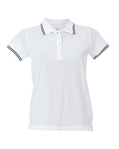 Polo Paris Lady White / Navy