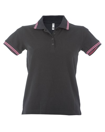 Polo Paris Lady Navy/Fucsia