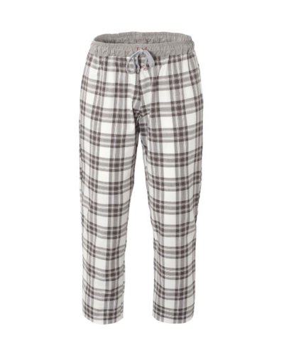 Pantalone Bergerie Check marrone