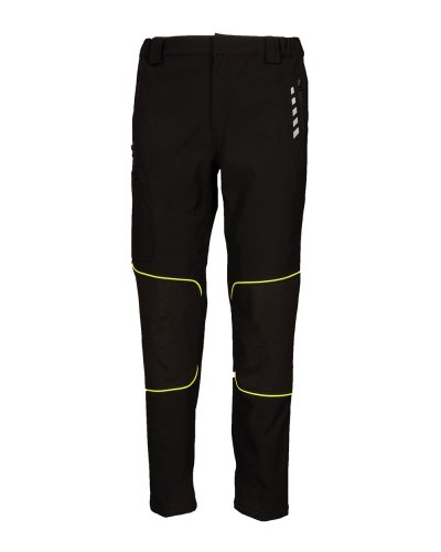 Pantalone Tonale Softshell Black
