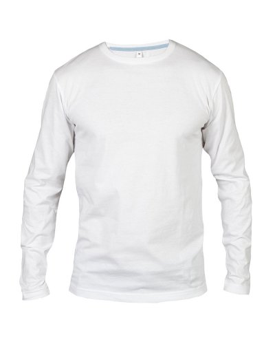 T-shirt manica lunga Giamaica Man White