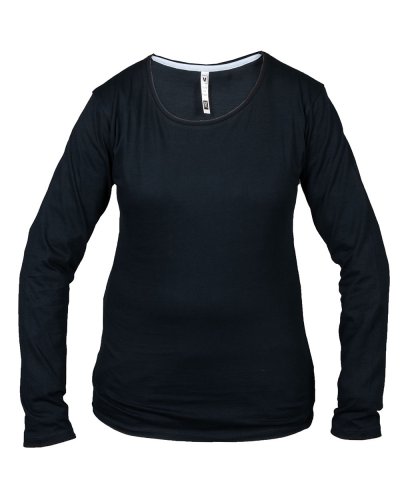 T-shirt manica lunga Giamaica Lady Navy