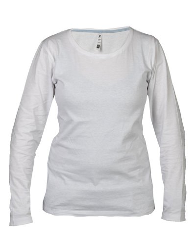 T-shirt manica lunga Giamaica Lady White