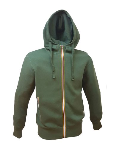 Felpa Las Vegas Man Army Green