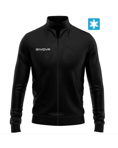 Felpa full zip citta new