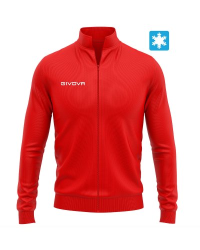 Felpa full zip citta new