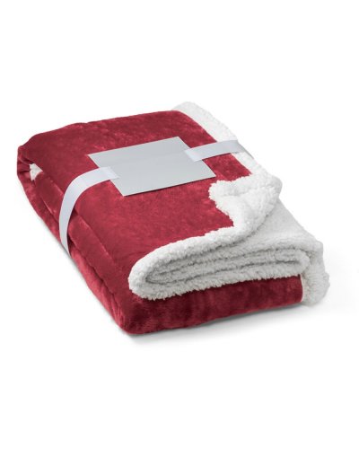 Coperta in pile Heiden Bordeaux