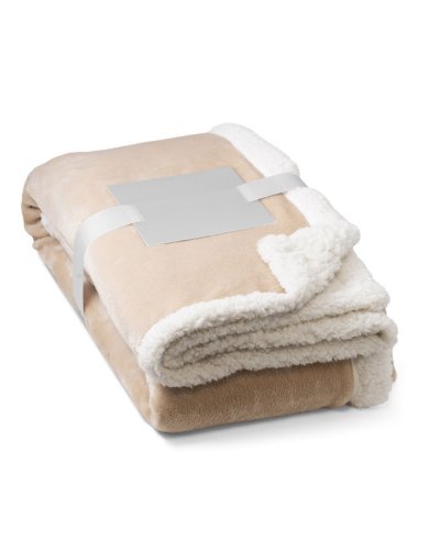 Coperta in pile Heiden Beige
