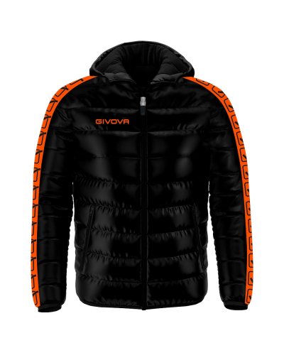 Giubbotto Olanda Band Nero/Arancio Fluo 2