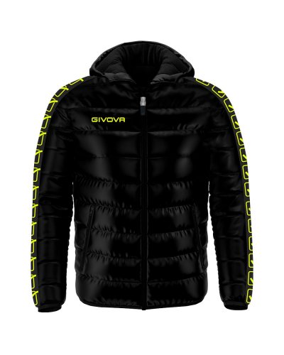 Giubbotto Olanda Band Nero/Giallo Fluo