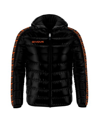 Giubbotto Olanda Band Nero/Arancio Fluo