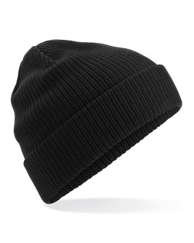 Berretto in cotone organico Black