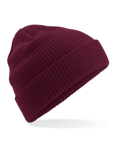 Berretto in cotone organico Burgundy