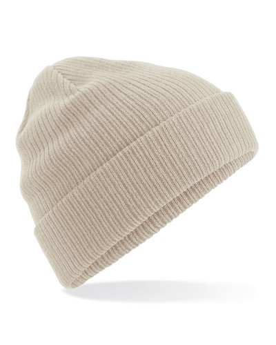 Berretto in cotone organico Sand