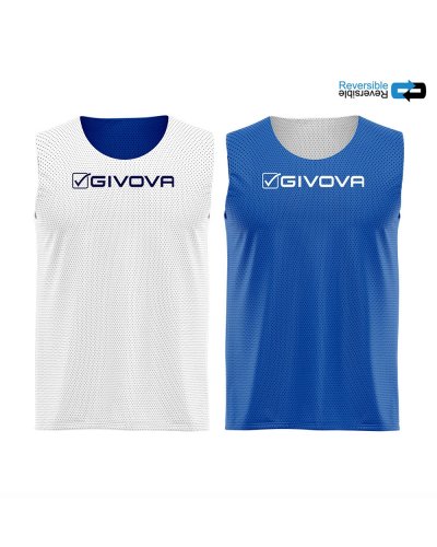 Casacca double Bianco/Azzurro