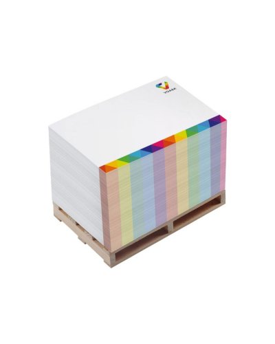 Blocco di foglietti promemoria 2B Block-Mate