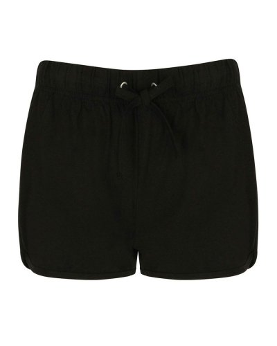 Kids Retro Shorts Black / Black