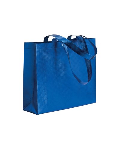 Shopper in TNT laminato Blu Royal