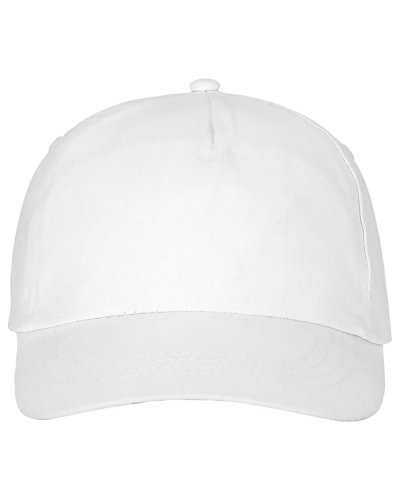 Cappellino Feniks a 5 pannelli Bianco