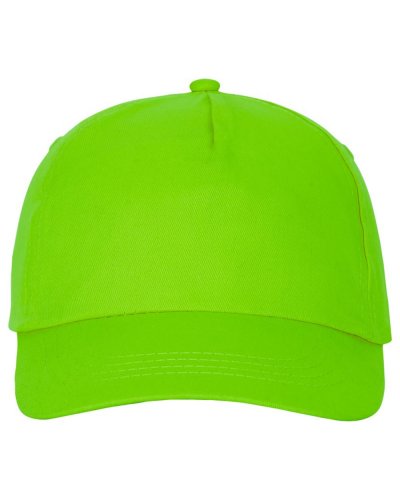 Cappellino Feniks a 5 pannelli Verde Mela