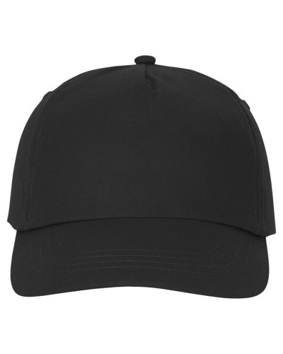 Cappellino Feniks a 5 pannelli Nero