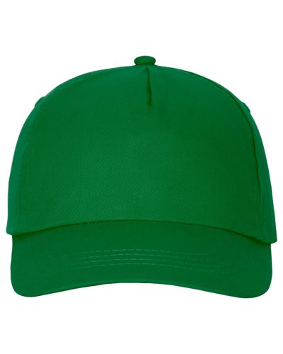 Cappellino Feniks a 5 pannelli Verde felce
