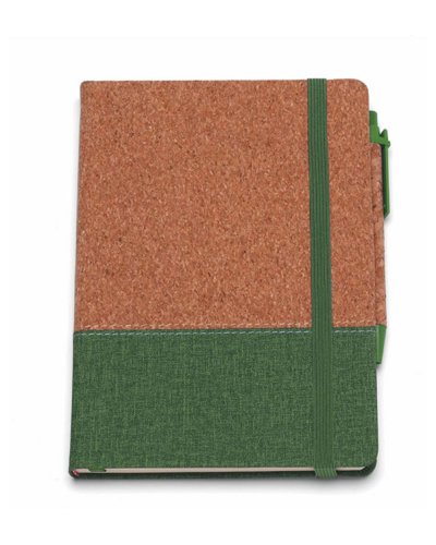 Block Notes Sughero con penna inclusa