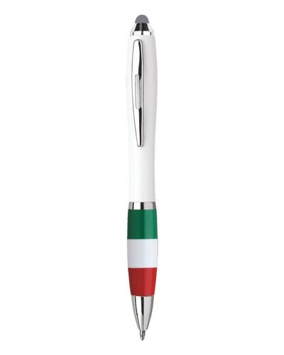 Penna Sfera Touch Rush Tricolore