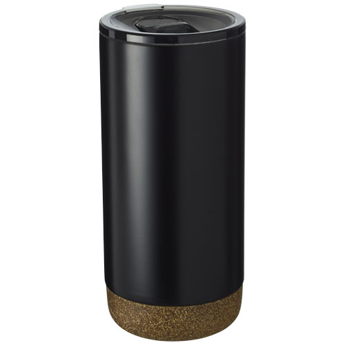 Bicchiere con isolamento sottovuoto in rame Valhalla 500 ml Nero
