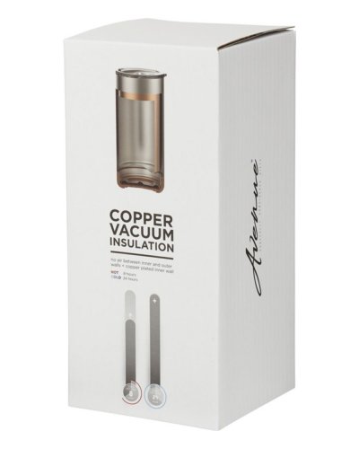 Bicchiere con isolamento sottovuoto in rame Valhalla 500 ml