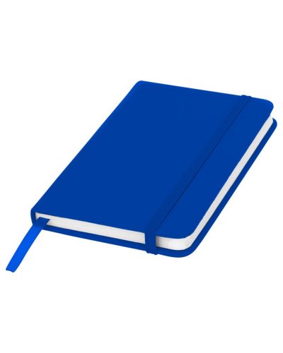 Blocco note formato A6 con copertina rigida Spectrum Royal Blu